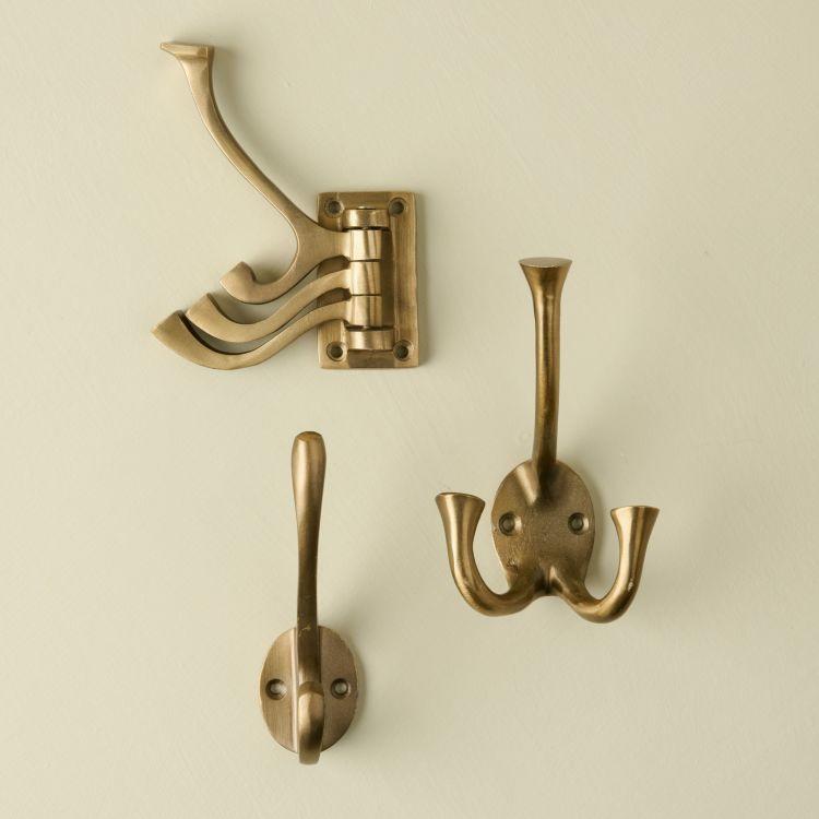 Classic Solid Brass Hook