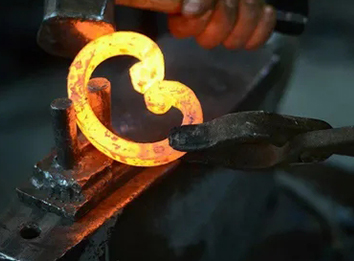 Brass Forging