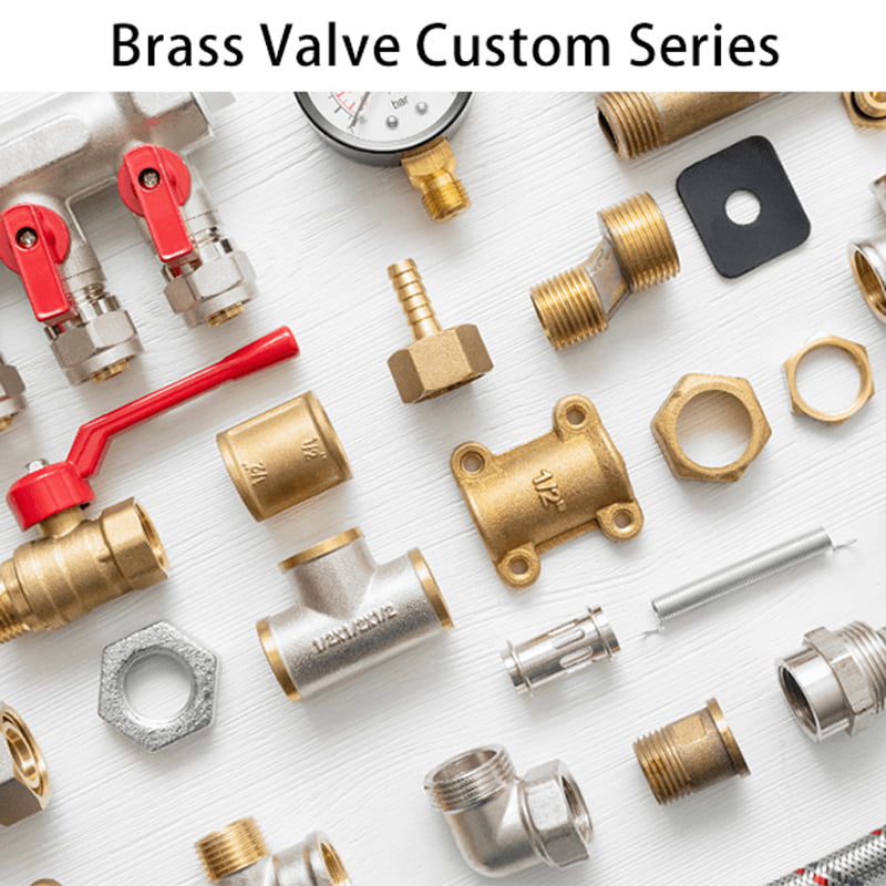 Brass Plumbing Fittings Valves