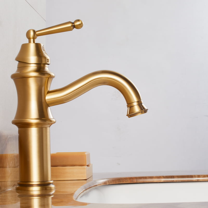 Brass Bathroom Hardware Faucet