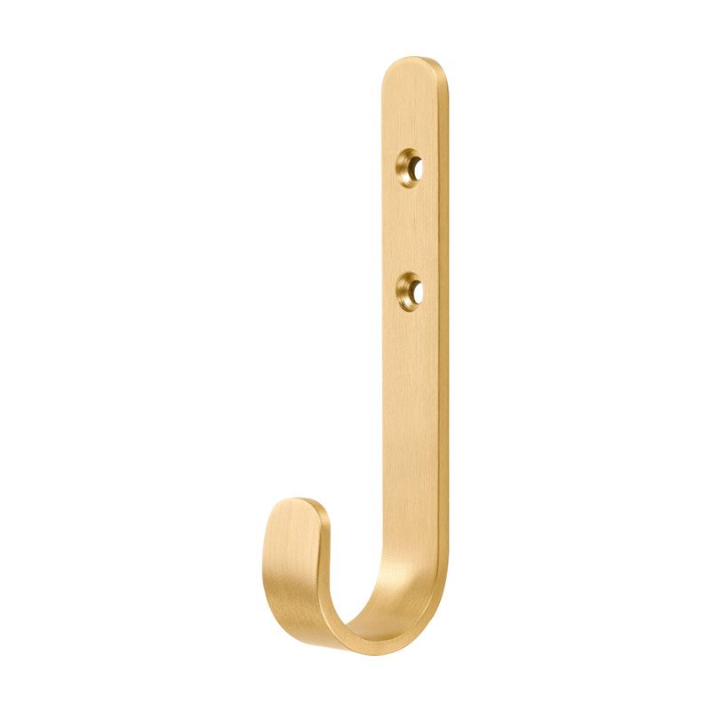 Brass towel racks