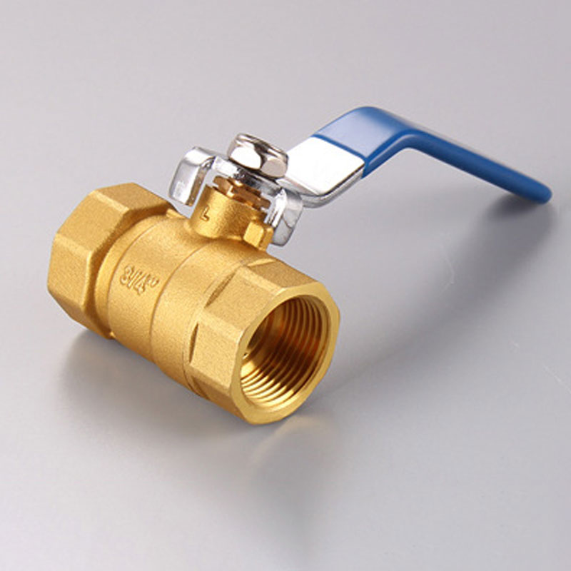 Brass ball valve