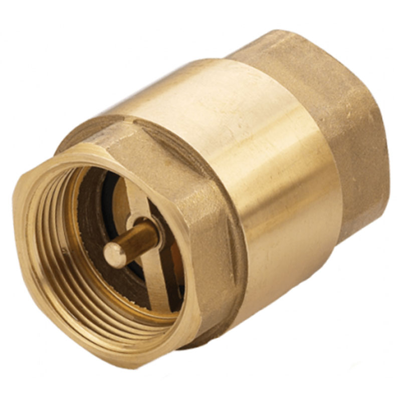 Brass check valve