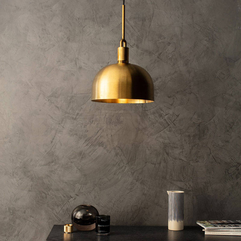 Brass droplight