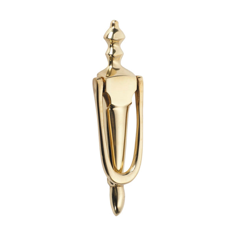 Modern Brass Knocker