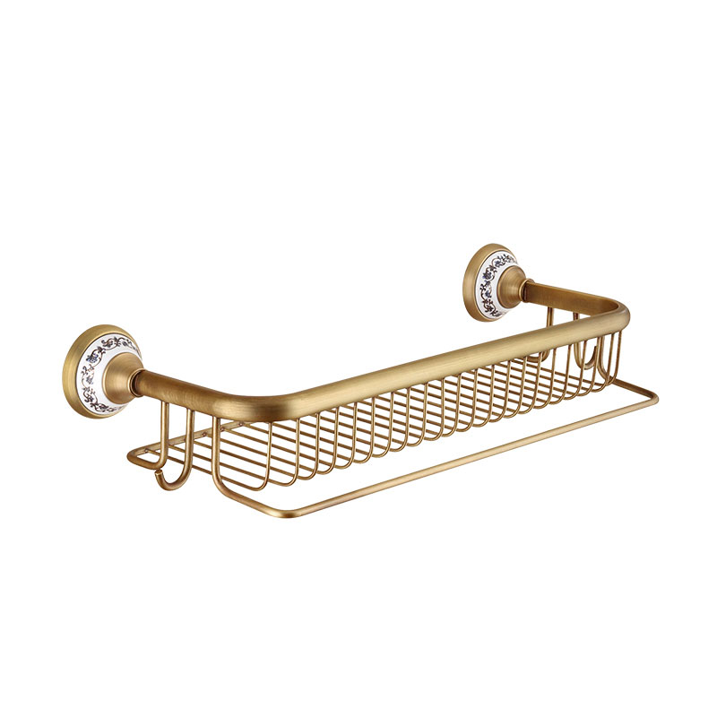 Brass towel racks