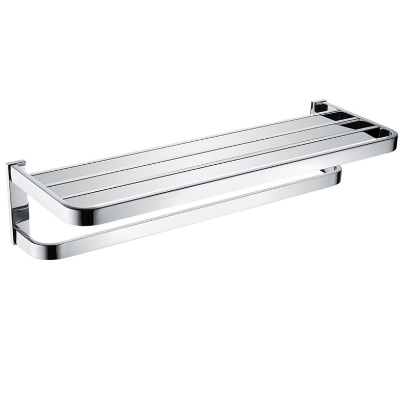 Brass towel racks
