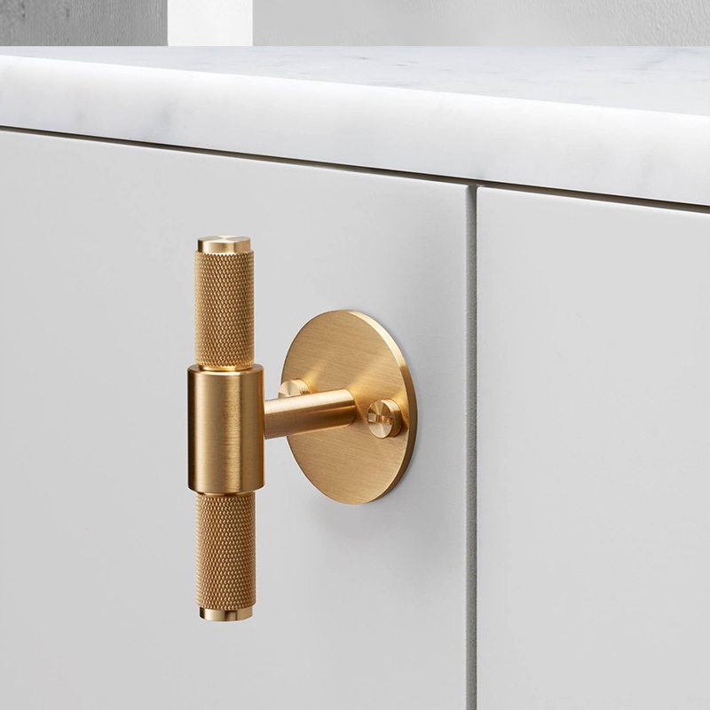 Brass Furniture Handle T