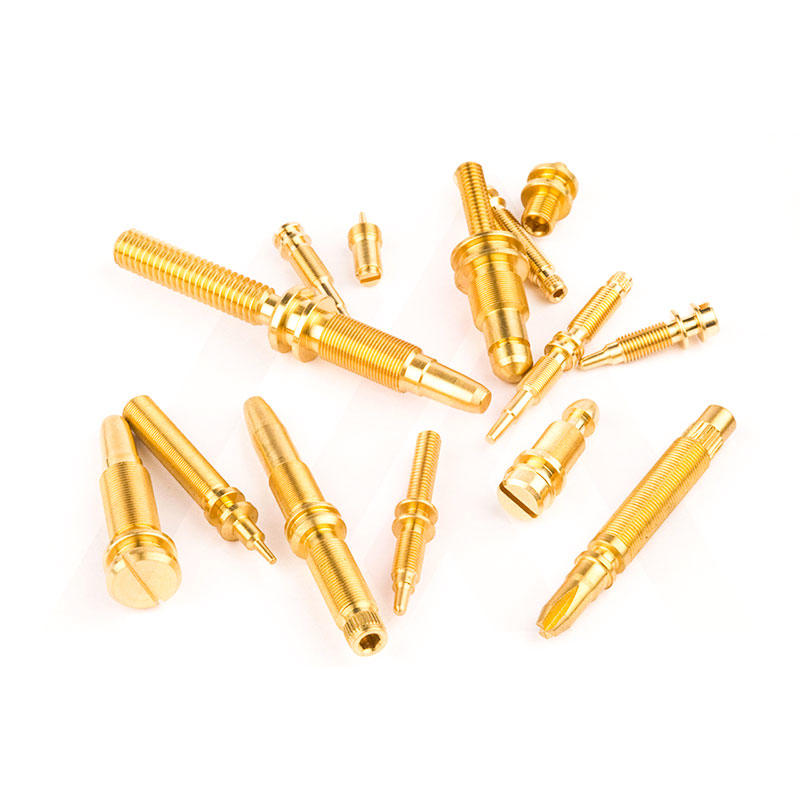 CNC machining of brass products
