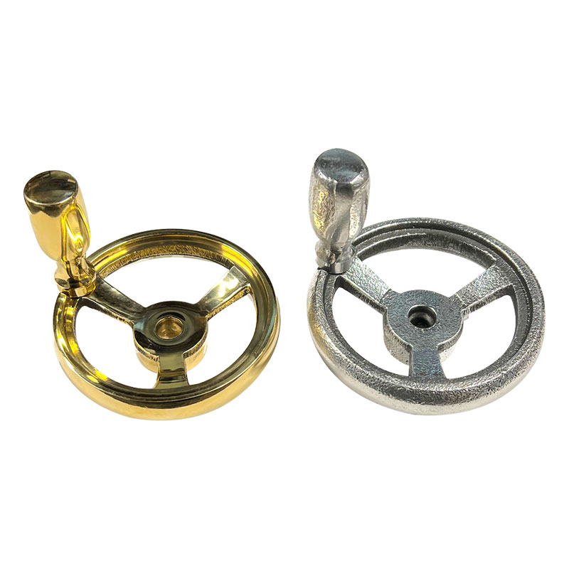 Hand Wheel Brass