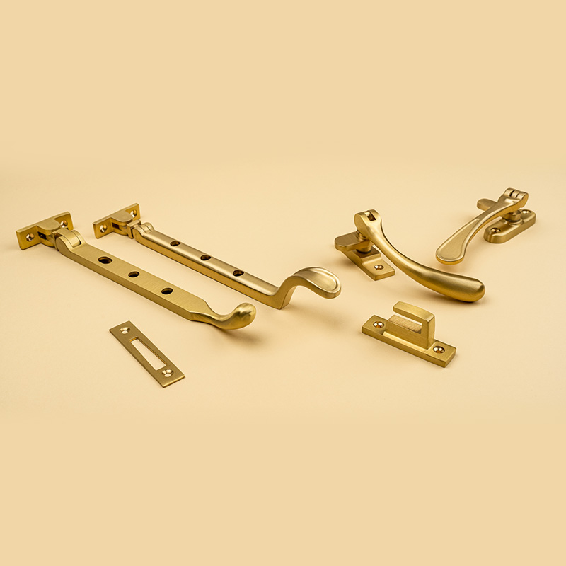 Brass Window Furniture