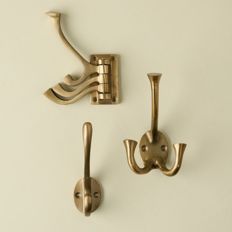 Classic Solid Brass Hook