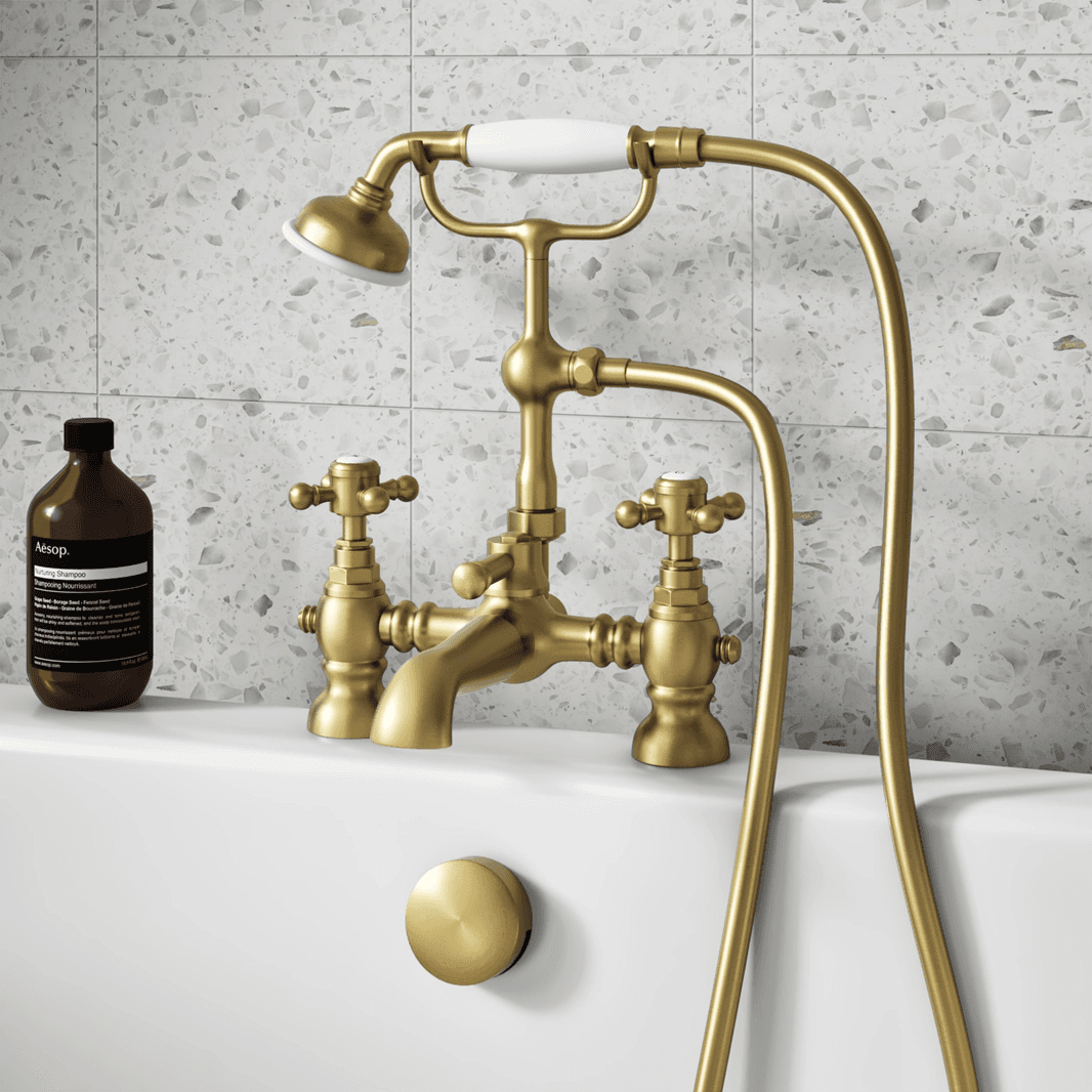 Brass Bath Shower Mixer