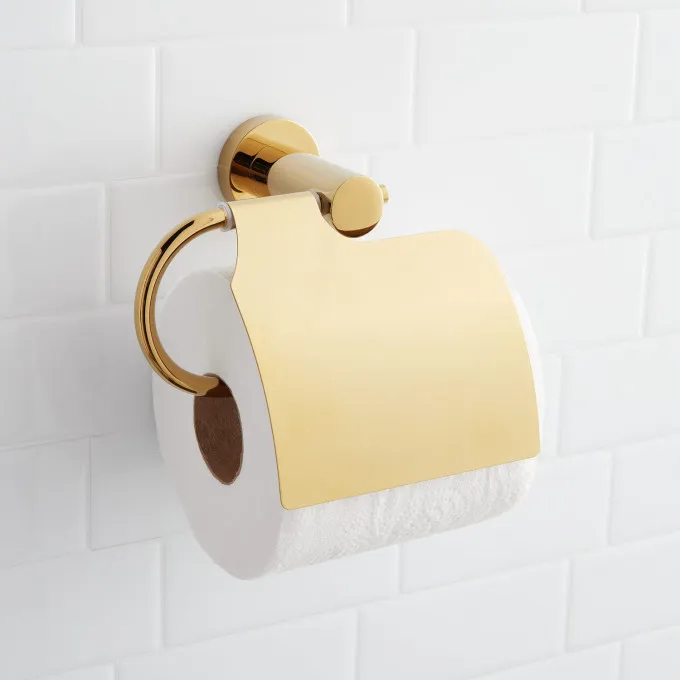 Brass Toilet Paper Holder