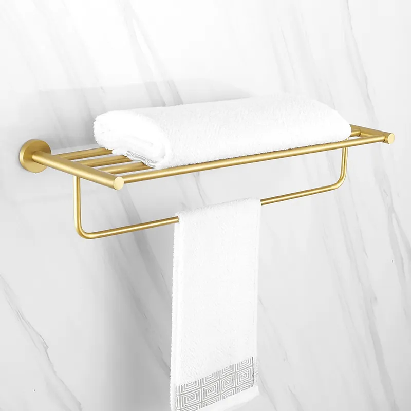 Brass Towel rack
