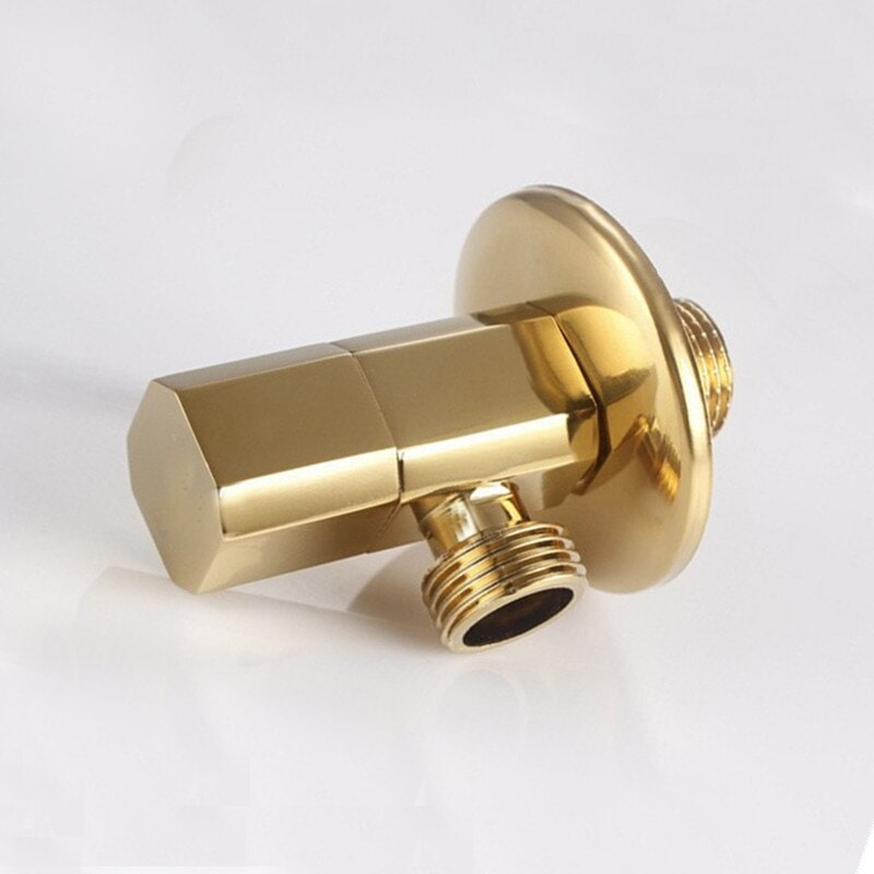 Custom Brass Angle Valve