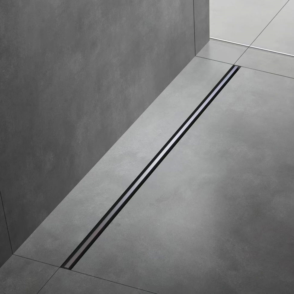 Linear Brass Floor Drain