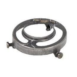 Spun Brass Fixture Shade Holder