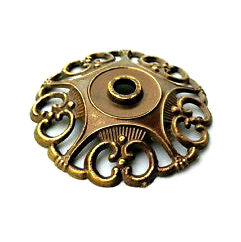 Cast Brass Camopy