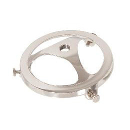 Spun Brass Fixture Shade Holder