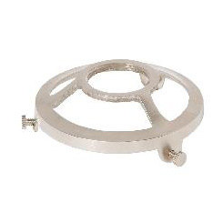 Spun Brass Fixture Shade Holder