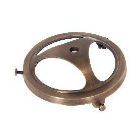 Spun Brass Fixture Shade Holder