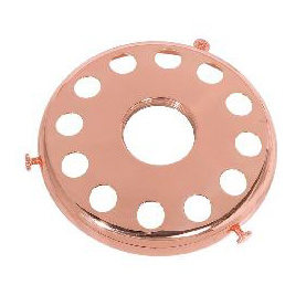 Spun Brass Fixture Shade Holder