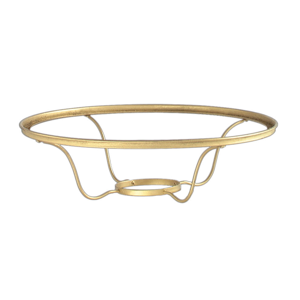 Spun Brass Fixture Shade Holder
