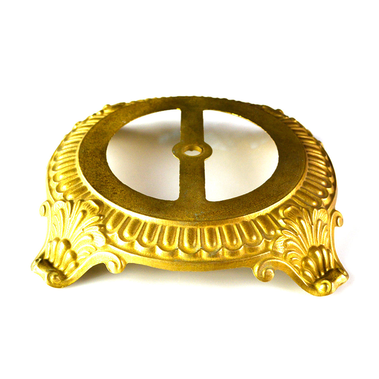 Spun Brass Fixture Shade Holder