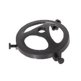 Spun Brass Fixture Shade Holder