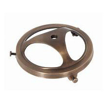 Spun Brass Fixture Shade Holder