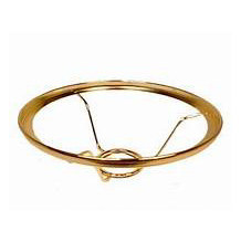 Spun Brass Fixture Shade Holder