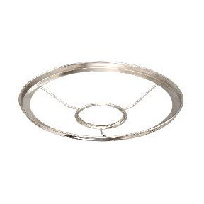 Spun Brass Fixture Shade Holder