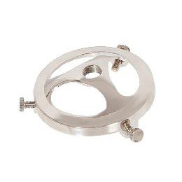 Spun Brass Fixture Shade Holder