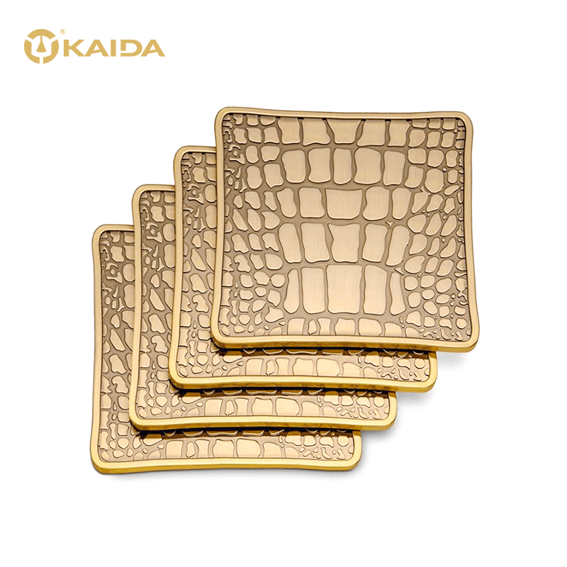 Brass Coaster