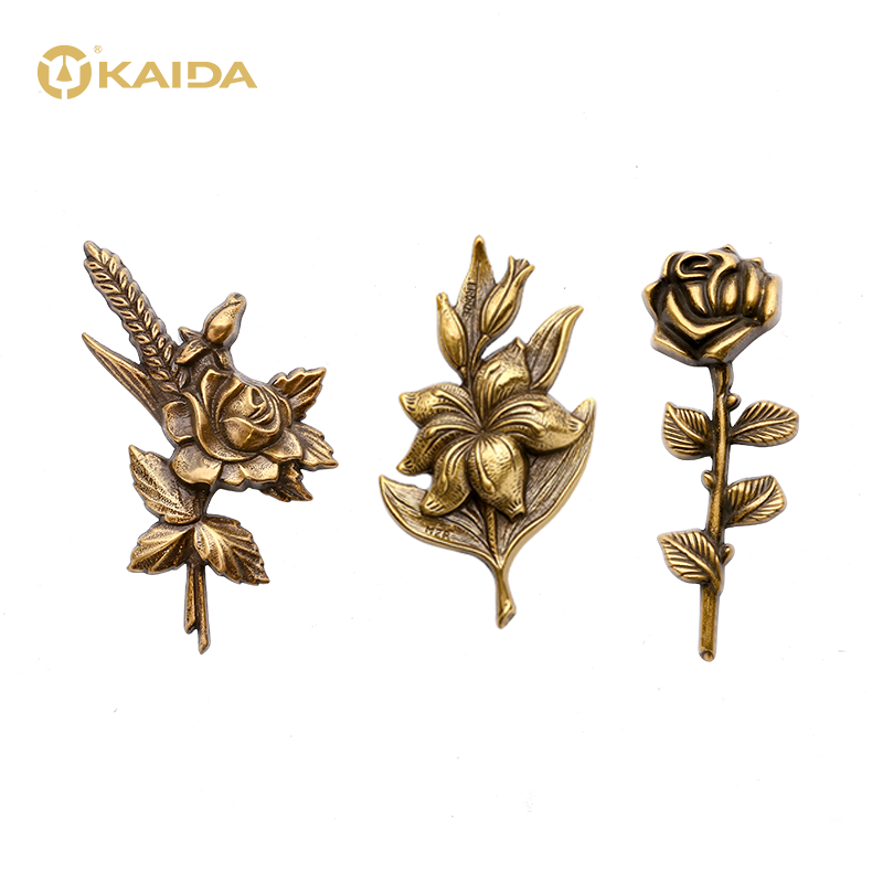 Brass Flower Art