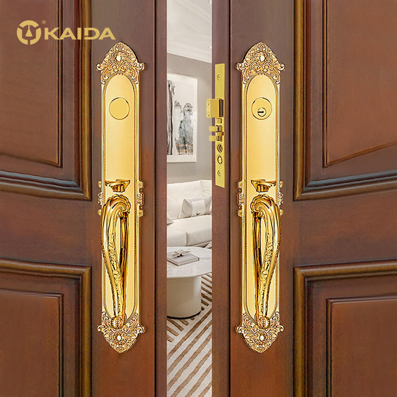 Brass Door Lock