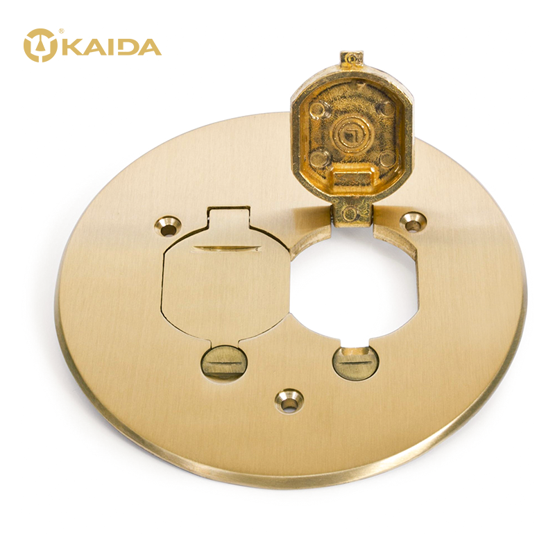 Brass Switch Panel