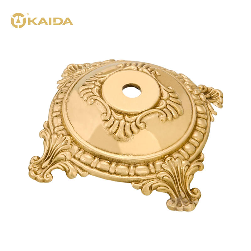 Die Cast Brass Lamp Base