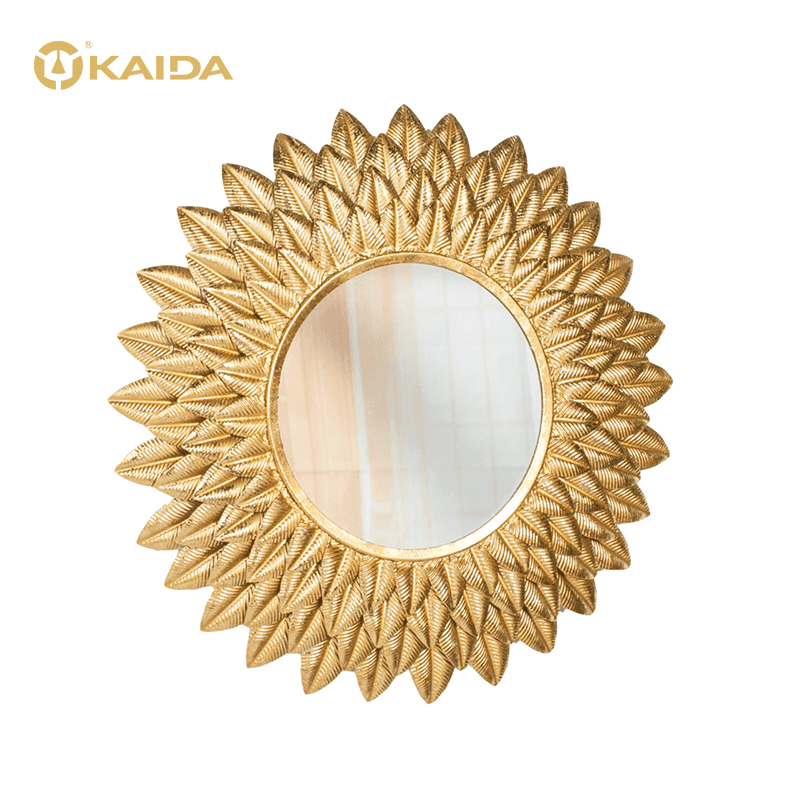 Brass Mirror Frame