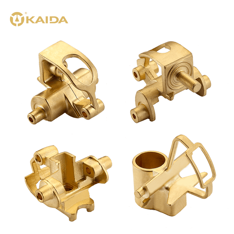 Brass Fuse Cutout Lower Contacts