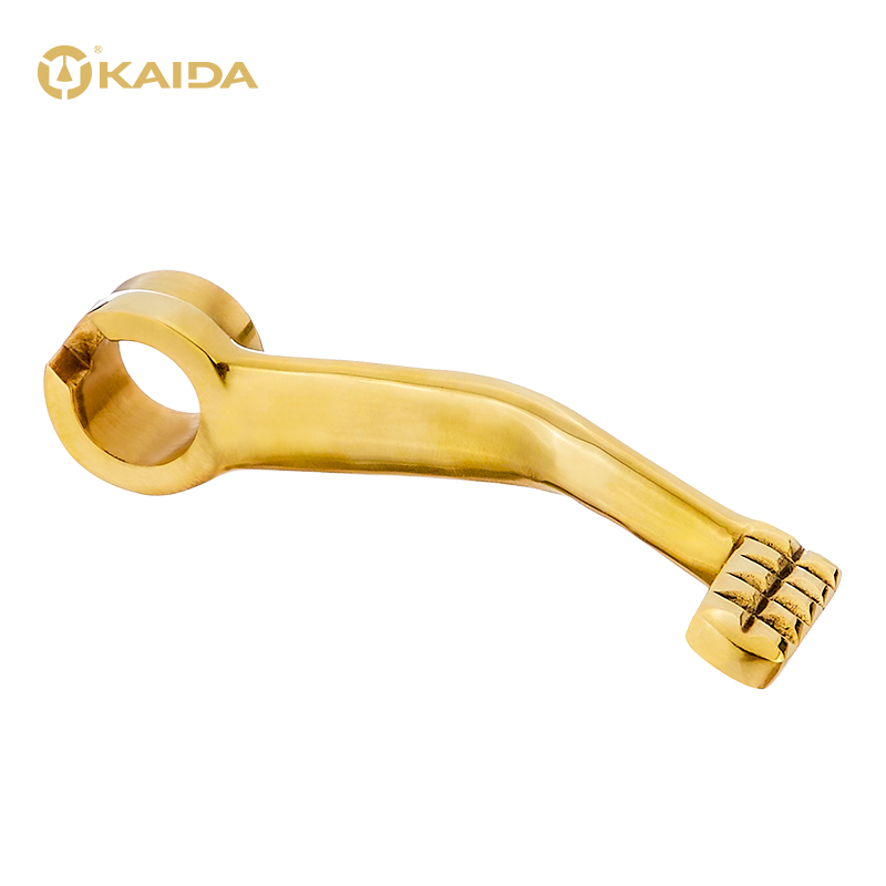 Brass Motorcycle Neutral Lever