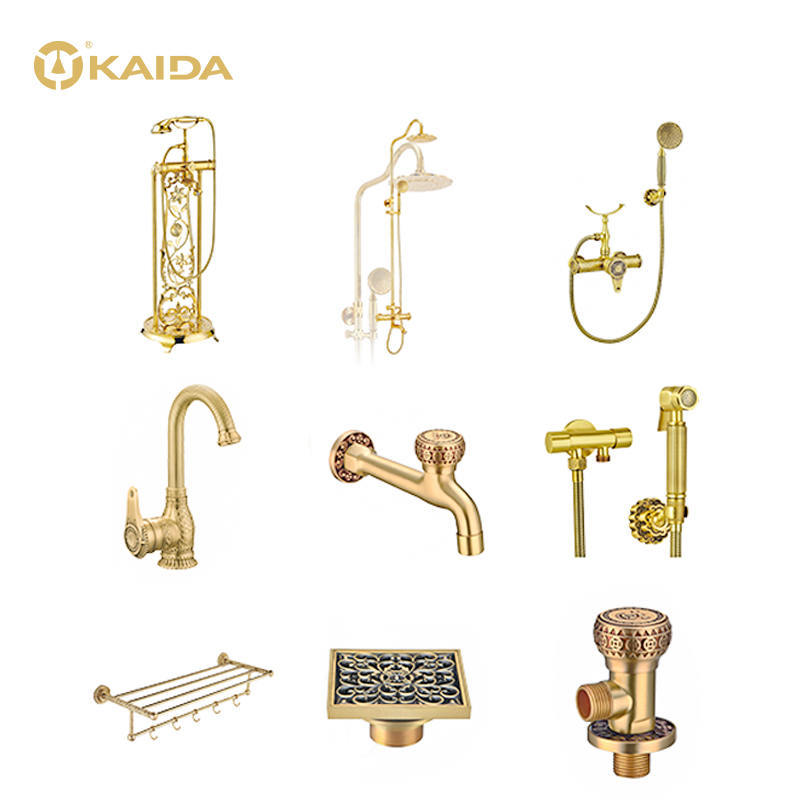 Brass Bathroom Parts