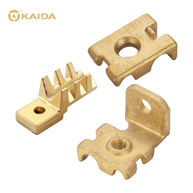 Brass Fuse Cutout Connector