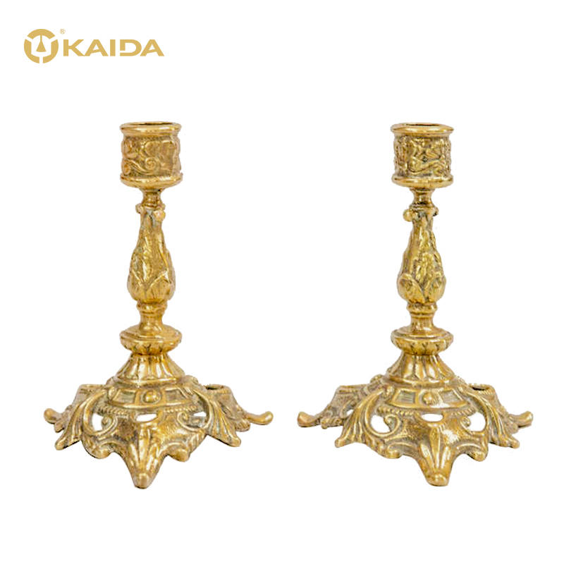 Brass Casting Candlesticks