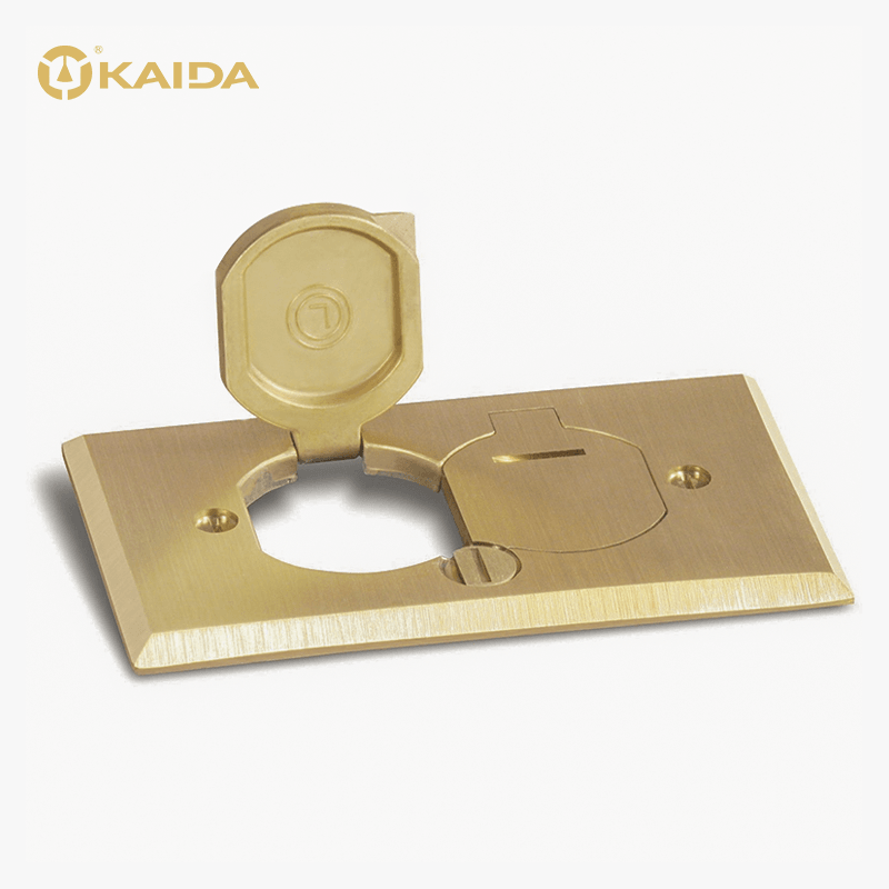 Brass Electrical Boxes Panels