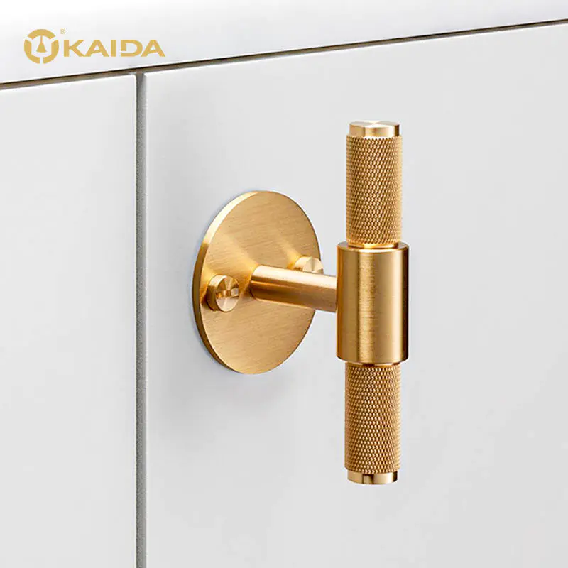 Brass Furniture Handle T
