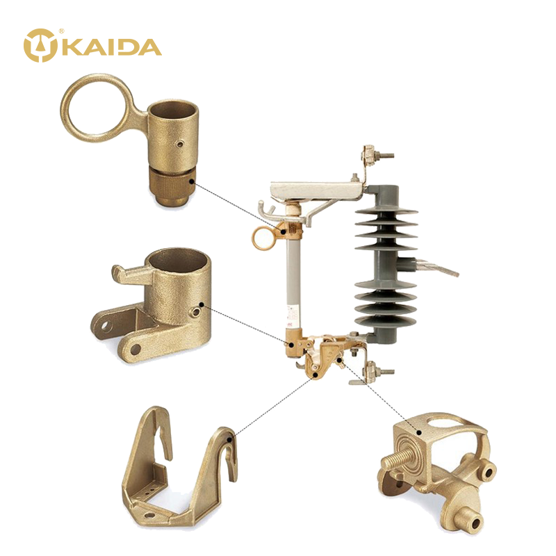 Brass High Voltage Fuse Cutoute
