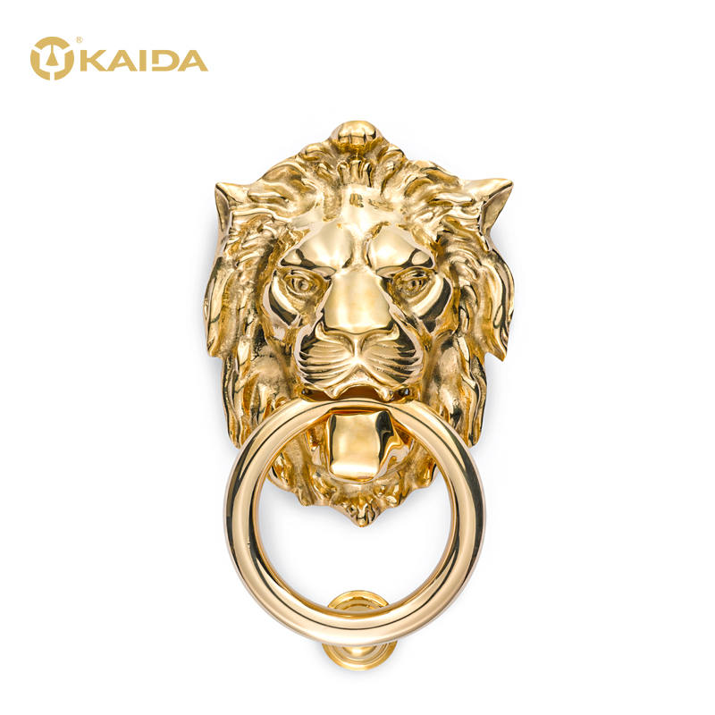 Brass Lion Knocker