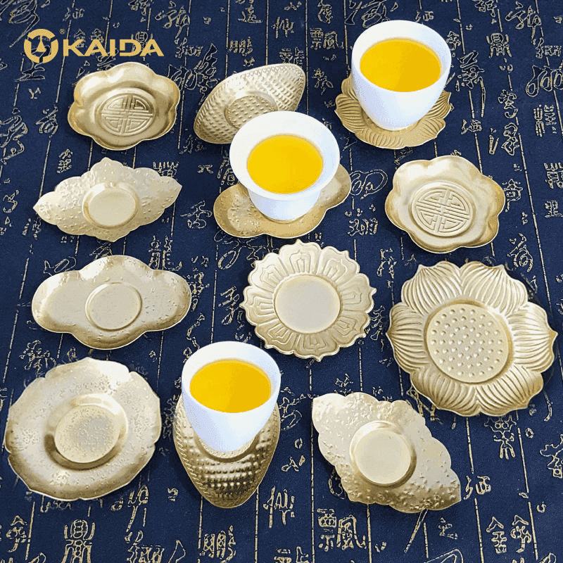 Brass Tea Coaster